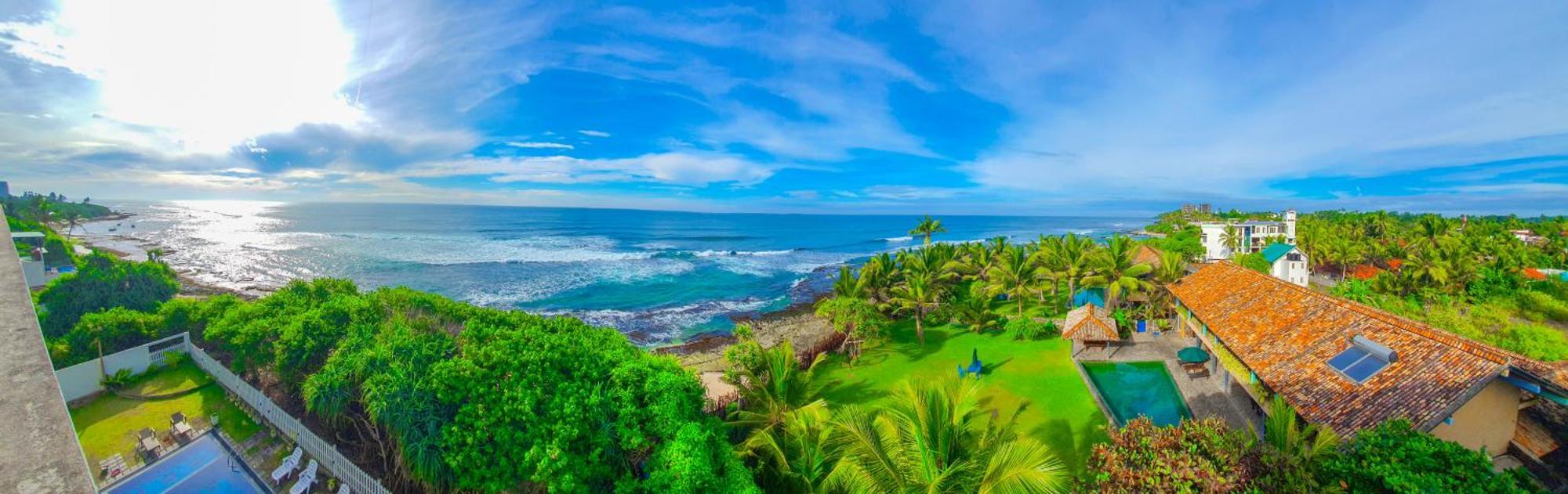 Ara Beach Resort Mirissa Exterior foto