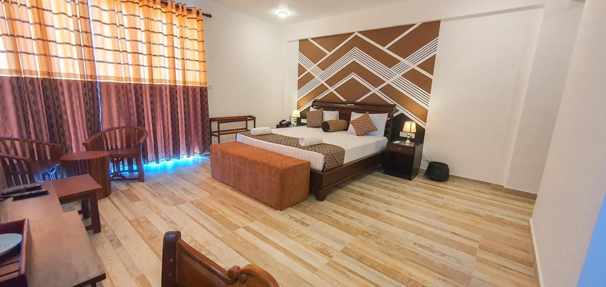 Ara Beach Resort Mirissa Exterior foto